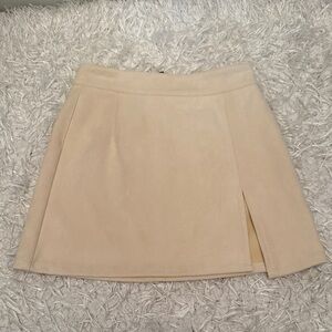 Isabella’s Closet Skylar + Madison Tan Mini Skirt